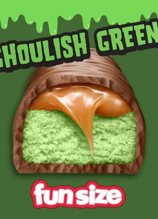 Батончик twix ghoulish green halloween 16g