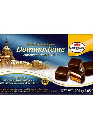 Пряники dr. quendt dresdner marzipan dominosteine 200g
