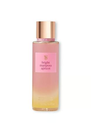Парфумований спрей для тіла victoria's secret bright mariposa apricot