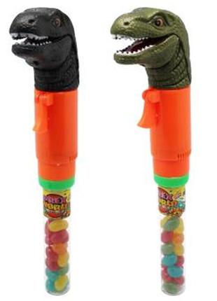 Желейные бобы beans world jelly t-rex 20g