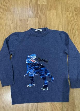 Кофта с пайетками