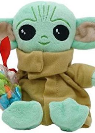 Star wars mandalorian yoda & candy  26g