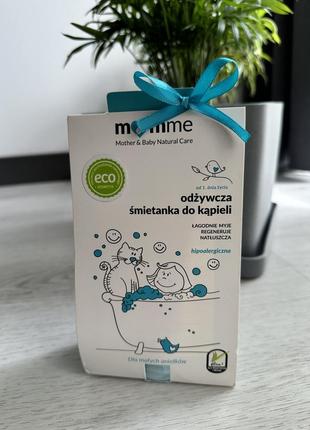 Momme поживний крем для купання