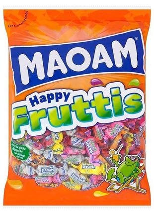 Жувальні цукерки maoam happy fruttis 1000g