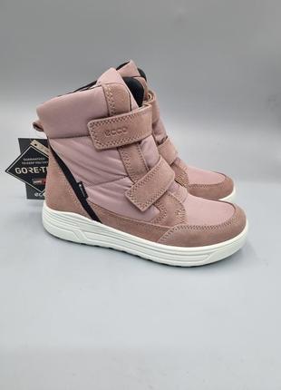 Зимові черевики ecco urban snowboarder 31, 34, 35, 38