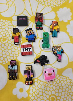 Jibbitz crocs minecraft