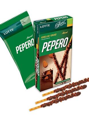 Lotte pepero almond 50 g