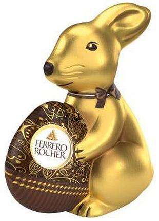 Шоколадний кролик ferrero rocher bunny dark 60g