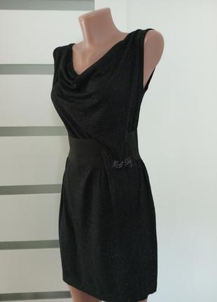 Платье из люриксовой нитей. вискоза 100%