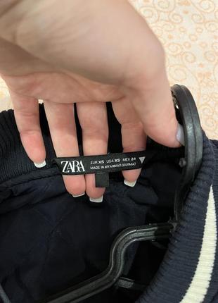 Бомбер zara 4