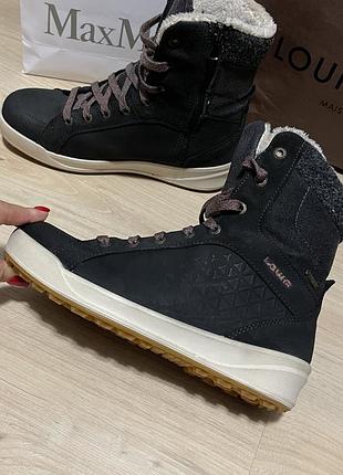 Ботинки зимние брендовые lova gore tex оригинал р.38-39 (24,9 см )