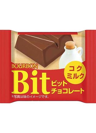 Батончик bourbon bit rich milk 15g