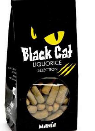 Mania black cat liquorice selection cessetto double 220g