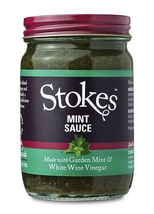 М'ятний соус stokes mint sauce 195g