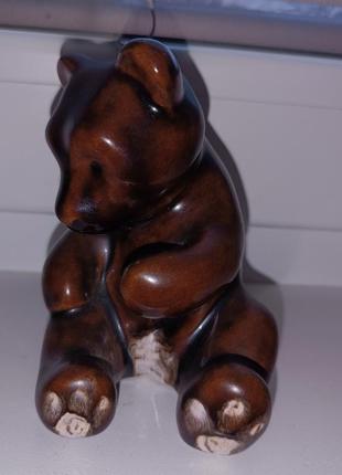 Ретро статуэтка,статуэтка медведь4 фото