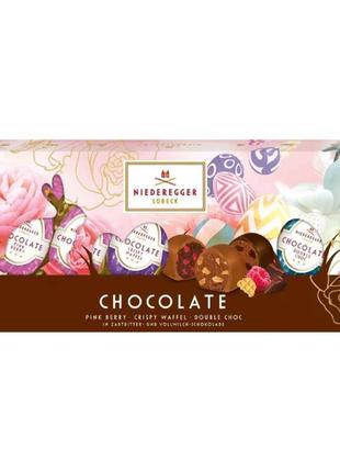 Шоколадні яйця niederegger lubeck ostereier chocolate 100g