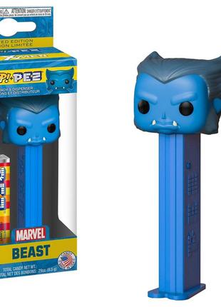 Beast marvel pop pez candy