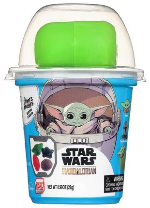 Finders keepers star wars mandalorian мармелад + топер на олівець 28g