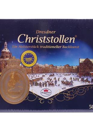 Штоллен dr. quendt dresdner christstollen 500g