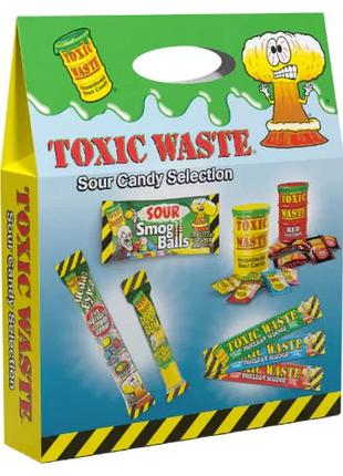 Toxic waste sour candy selection  295g