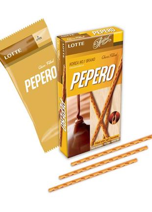 Lotte pepero choco filled 50 g