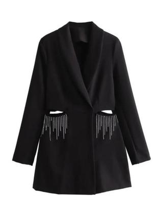 Брючний комбінезон в стилі one by one zara ace