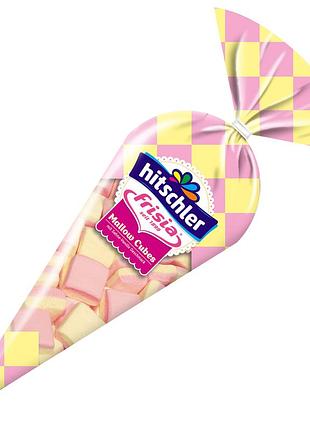 Зефір hitschler mallow cubes 250 g