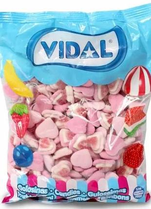 Мармелад vidal triple hearts 1000g