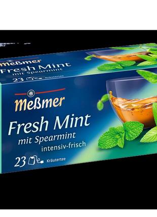 Чай messmer fresh mint & spearmint 23s 46g