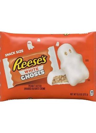 Батончики reese's peanut butter white ghosts 16s 272g