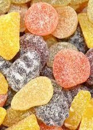Жевательный мармелад taveners fruit pastiles 100 g