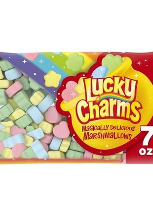 Маршмелоу lucky charms marshmallows magical delicious 200 g