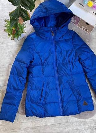 Стильний короткий пуховик h&m