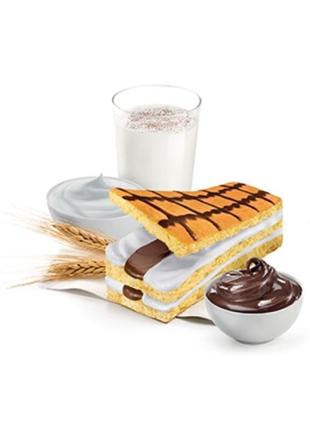 Бисквит kinder brioss latte cacao 28g