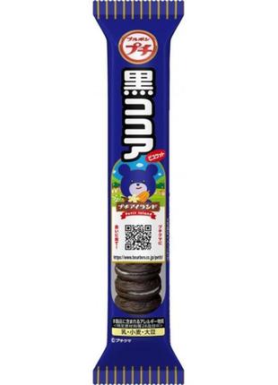 Печенье bourbon dark chocolate cookie 51g