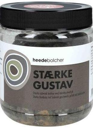 Лакрица heede bolcher stærke gustav 800g