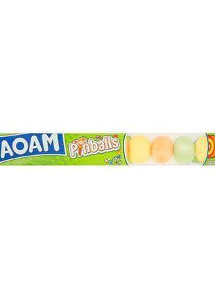 Жевательные конфеты maoam pinballs 32g