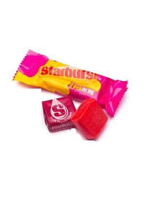 Жувальні цукерки starburst favereds