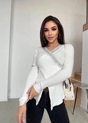 Вязаная кофта 😍