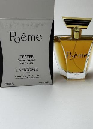 Женские духи lancome poeme звеном поэме 100 мл тестер