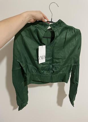 Блуза zara