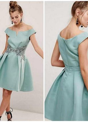 Новое коктейльное платье