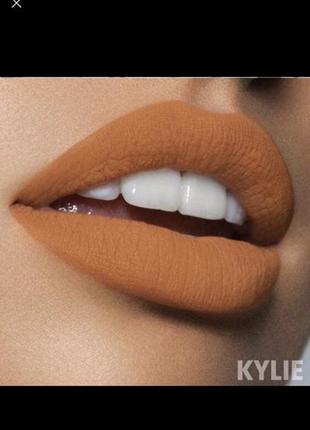 Стойкая жидкая помада kylie тон butternut 3, 25 мл