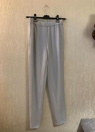 Штани сріблясті 2