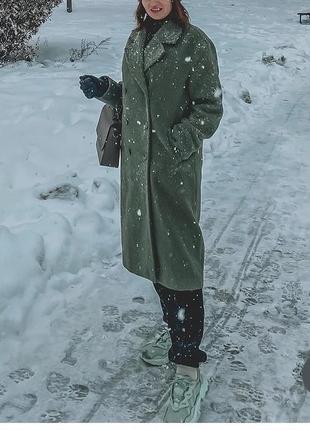 Пальто шерсть reserved пальто прямого пошиву