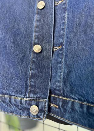 Джинсовка в стилі lacoste 3