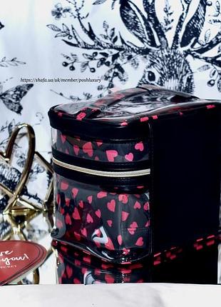 Большая, удобная косметичка, набор с органайзерами виктория сикрет, victorias secret. оригинал