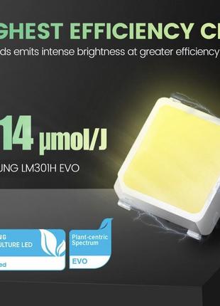 Led лампа mars hydro fc6500 smart samsung 301h evo 730w new version 20234 фото