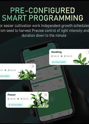 Led лампа mars hydro fc6500 smart samsung 301h evo 730w new version 20235 фото