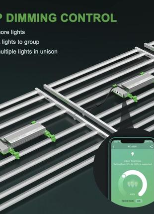 Led лампа mars hydro fc6500 smart samsung 301h evo 730w new version 20236 фото